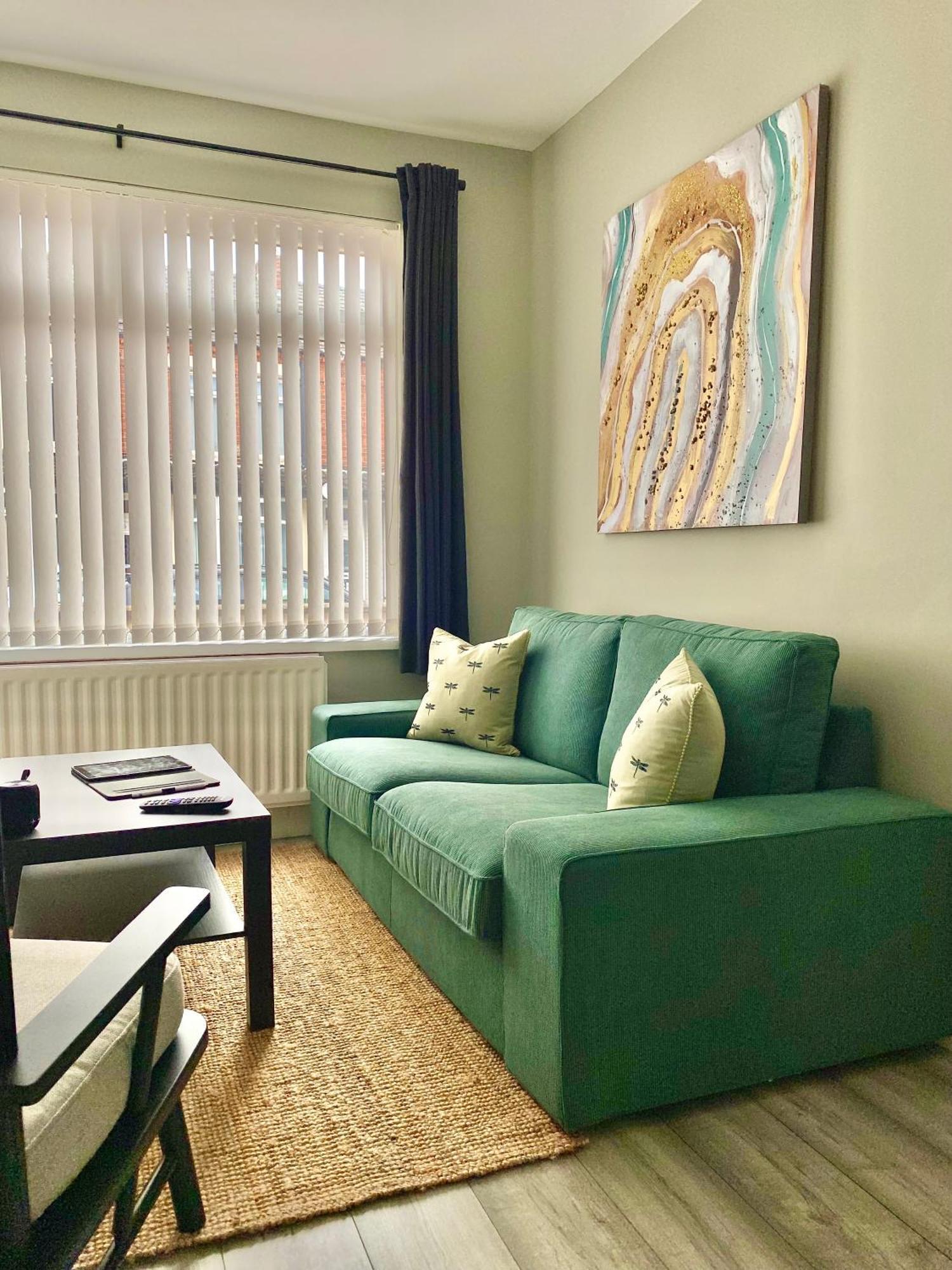 Bailey'S Townhouse Διαμέρισμα Μπέλφαστ Εξωτερικό φωτογραφία