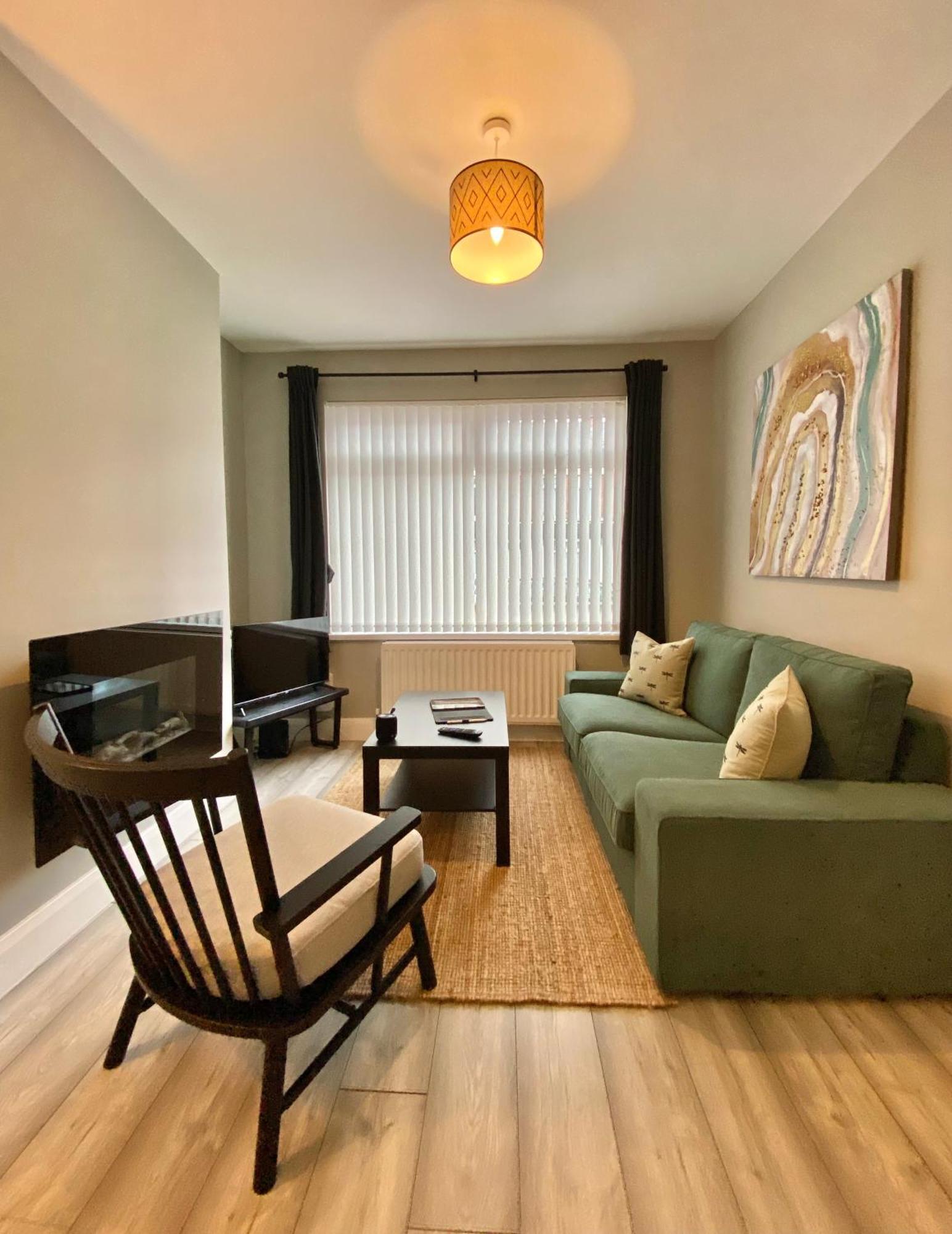 Bailey'S Townhouse Διαμέρισμα Μπέλφαστ Εξωτερικό φωτογραφία